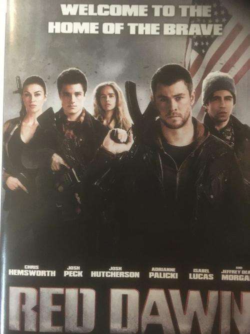 DVD - Red Dawn - Chris Hemsworth