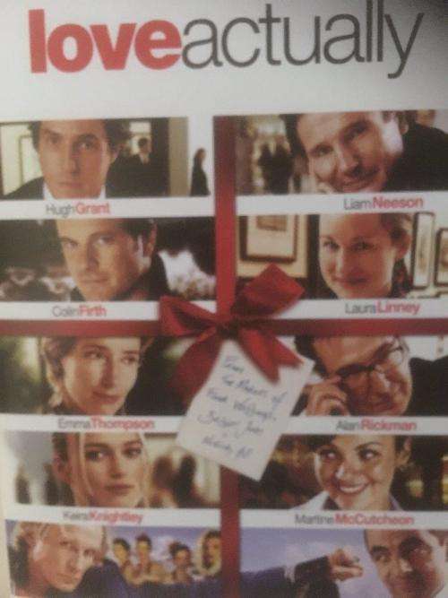 DVD - Love Actually - Hugh Grant Lianm Neeson Colin Firth Emma Thompson Keira Knightly