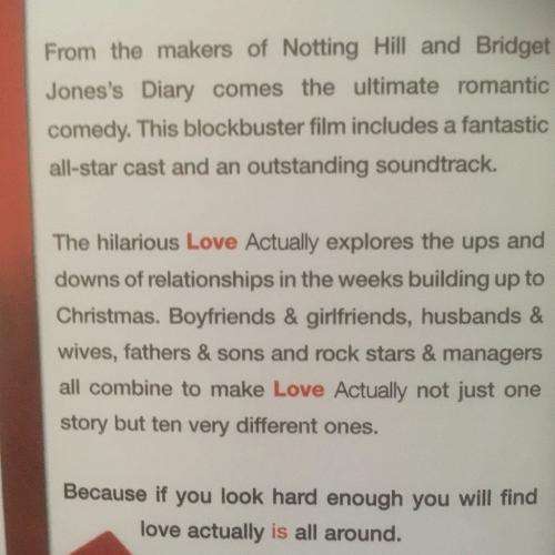 DVD - Love Actually - Hugh Grant Lianm Neeson Colin Firth Emma Thompson Keira Knightly