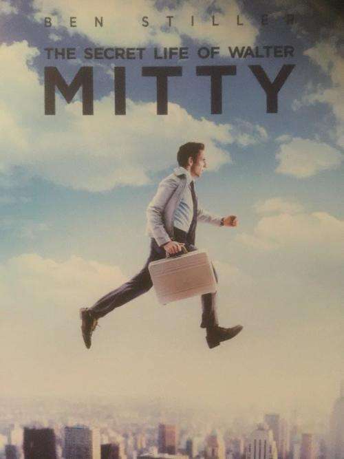 DVD - The Secret Life of Walter Mitty - Ben Stiller