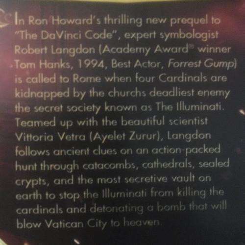 DVD -  Angels & Demons