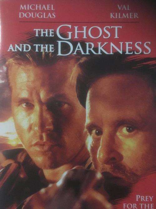 DVD - The Ghost and the Darkness - Michael Douglas Val Kilmer