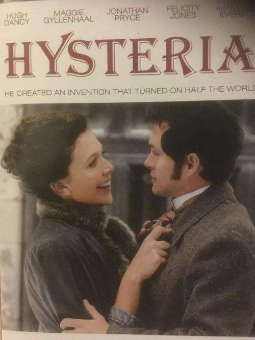 DVD - Hysteria - Maggie Gyllenhaal Felicity Jones