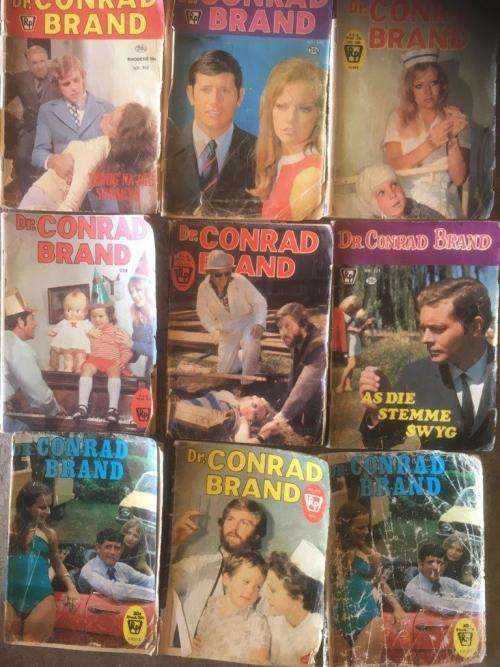 Job Lot of 9 DR.Conrad Brand Photo Book - Circa 1970's early 80's