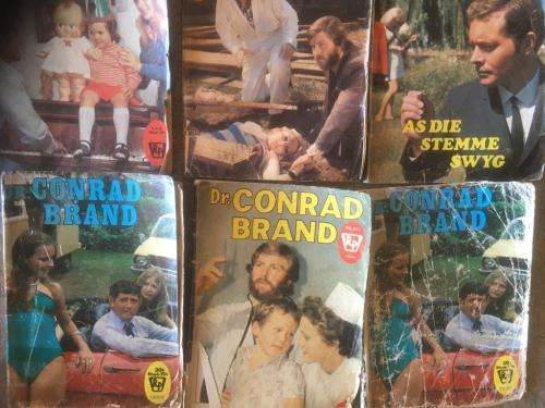 Job Lot of 9 DR.Conrad Brand Photo Book - Circa 1970's early 80's