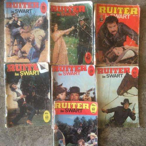 Job Lot of 7 Ruiter in Swart Photo Book - Circa 1970's early 80's