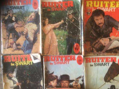 Job Lot of 7 Ruiter in Swart Photo Book - Circa 1970's early 80's