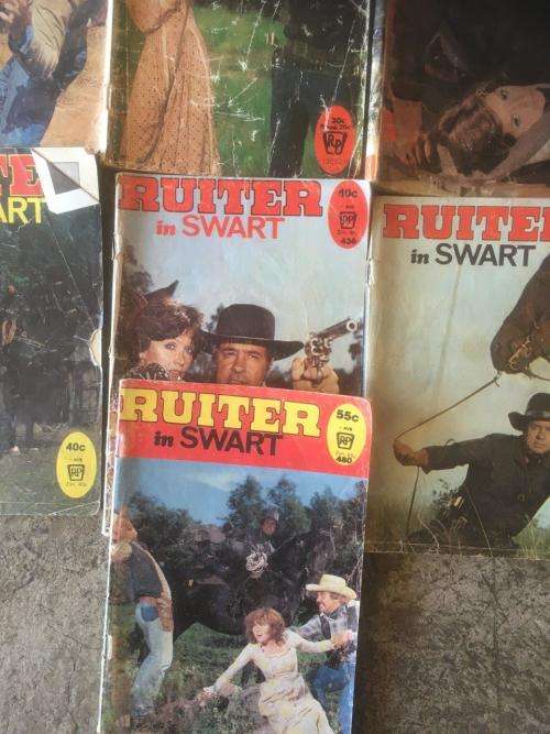 Job Lot of 7 Ruiter in Swart Photo Book - Circa 1970's early 80's