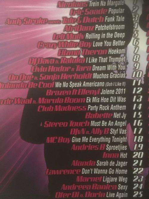 CD - Afri Dans (2cd)