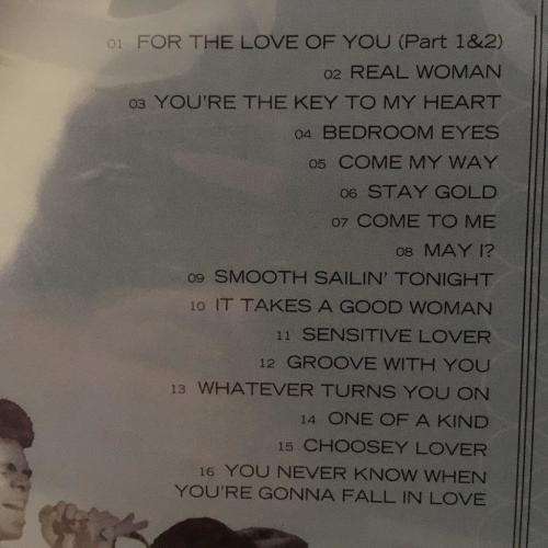 CD -  The Isley Brothers - Bedroom Classics Vol.3 (New Sealed)