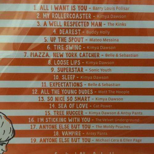 CD - Juno - Music From the Motion Picture (New Sealed)