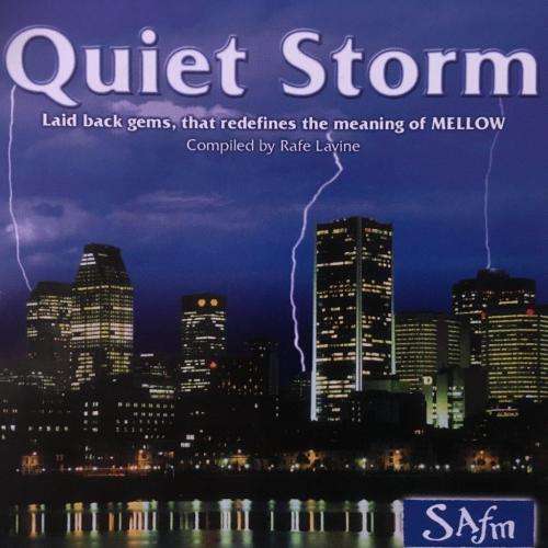 CD - Quite Storm - Laid Back gems, that redefines the meaning of MELLOW SAFM
