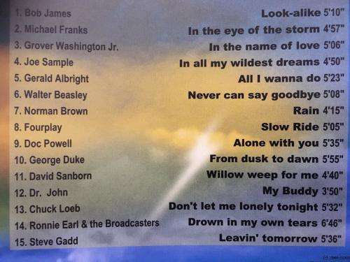 CD - Quite Storm - Laid Back gems, that redefines the meaning of MELLOW SAFM