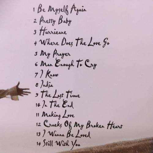 CD - Eric Benet - Hurricane