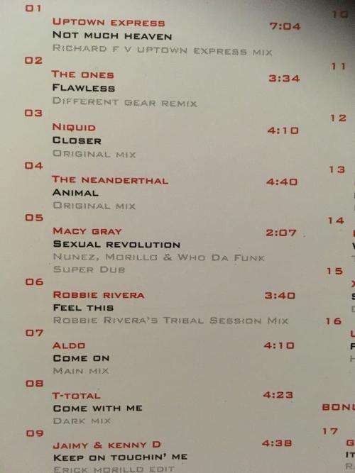 CD - Therapy - Mixed By Stuart Hillary