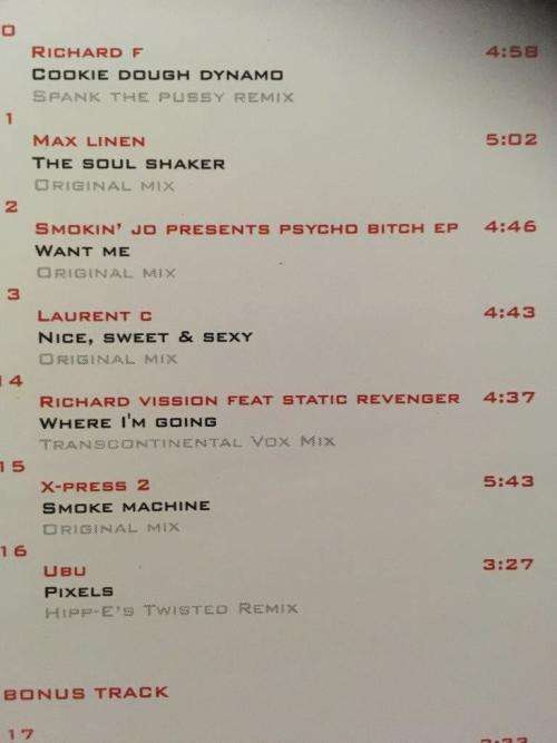 CD - Therapy - Mixed By Stuart Hillary