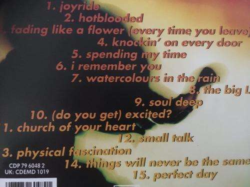 CD - Roxette - Joyride