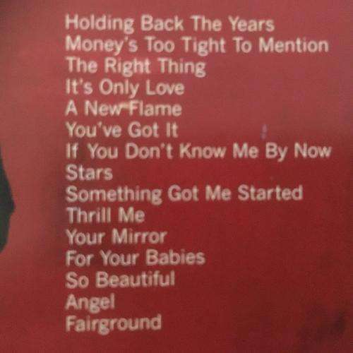 CD - Simply Red - Greatest Hits