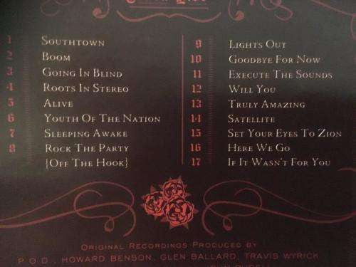 CD - P.O.D. - Payable On Death - Greatest Hits The Atlantic Years