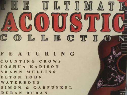 CD - The Ultimate Acoustic Collection (2cd)