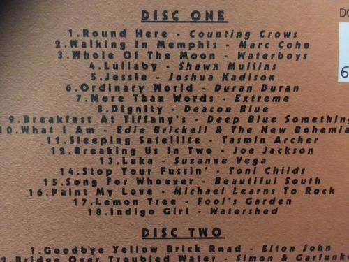 CD - The Ultimate Acoustic Collection (2cd)