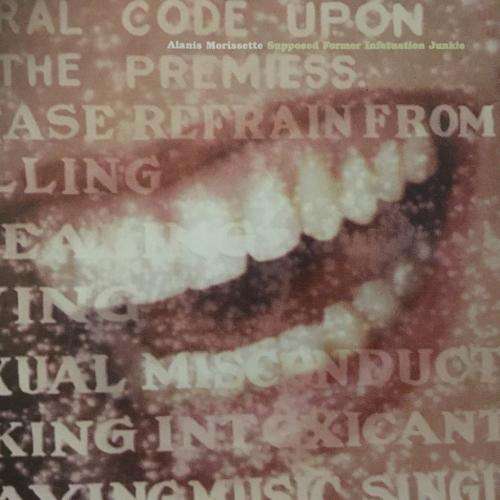 CD - Alanis Morissette - Supposed Former Infatuation Junkie