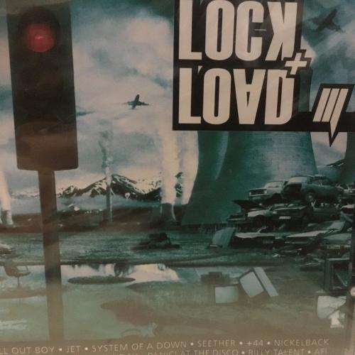 CD - Lock & Load III - 19 Killer Rock Tracks (New Sealed)