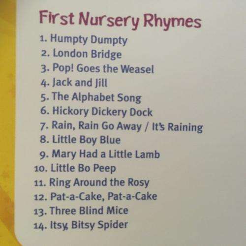 CD - Baby Genius - babys Favorite Songs (2cd)