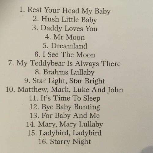 CD - Favourite Lullabies -