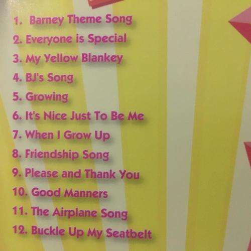 CD - Barney Just Imagine