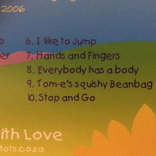 CD - Toptots Tom-e`s Songs For Children