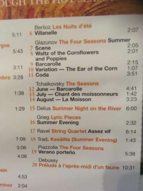 CD - 40 Most Beautiful Summer Classics (2cd)