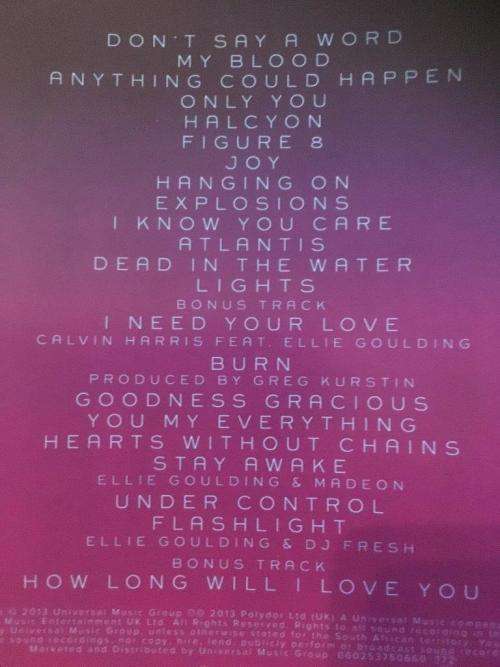 CD - Ellie Goulding - Halcyon Days