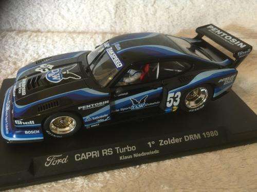 FLY - Ford Capri RS Turbo 1 Zolder DRM 1980 (new) 1:32 Scale