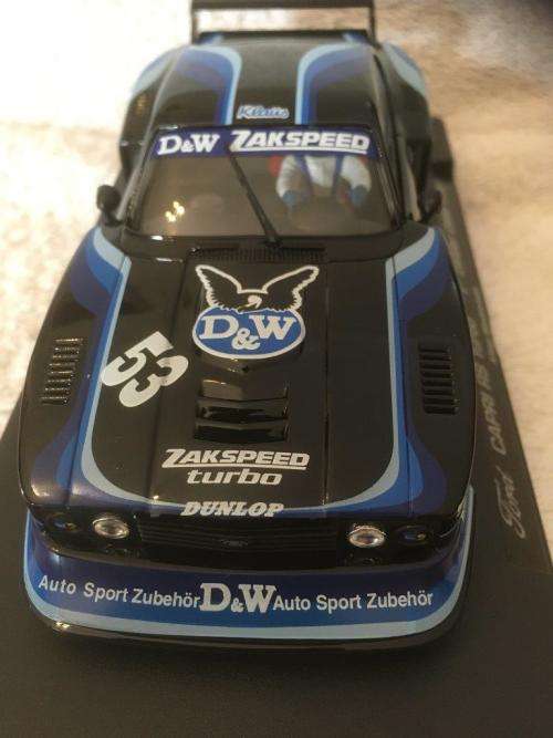 FLY - Ford Capri RS Turbo 1 Zolder DRM 1980 (new) 1:32 Scale