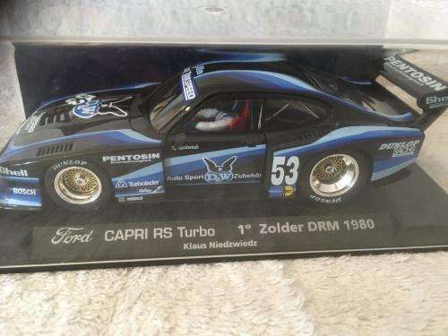 FLY - Ford Capri RS Turbo 1 Zolder DRM 1980 (new) 1:32 Scale