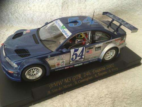 FLY - BMW M3 GTR 24h. Daytona 2002 (new) 1:32 Scale