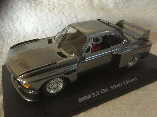 FLY - BMW 3.5 CSL Silver Edition 1:32 Scale (boxed)