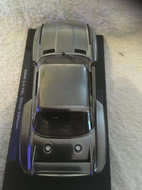 FLY - BMW 3.5 CSL Silver Edition 1:32 Scale (boxed)