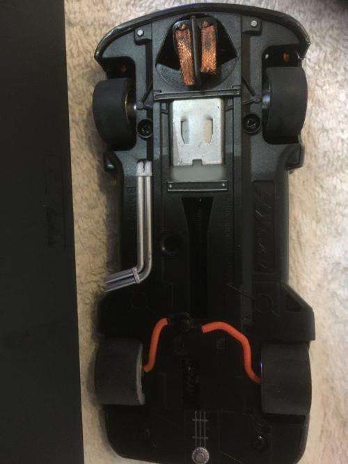 FLY - BMW 3.5 CSL Silver Edition 1:32 Scale (boxed)