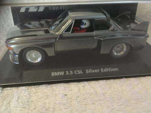 FLY - BMW 3.5 CSL Silver Edition 1:32 Scale (boxed)