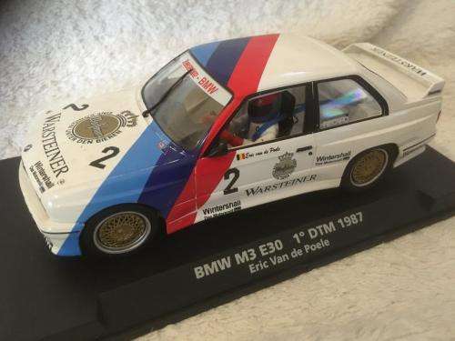 FLY - BMW M3 E30 1 DTM 1987 Eric Van de Poele 1:32 Scale (boxed)