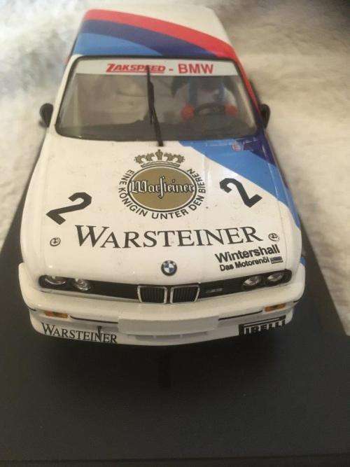 FLY - BMW M3 E30 1 DTM 1987 Eric Van de Poele 1:32 Scale (boxed)