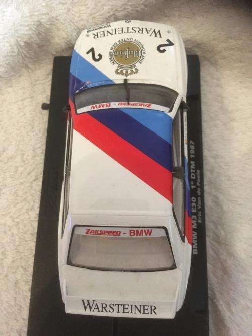 FLY - BMW M3 E30 1 DTM 1987 Eric Van de Poele 1:32 Scale (boxed)