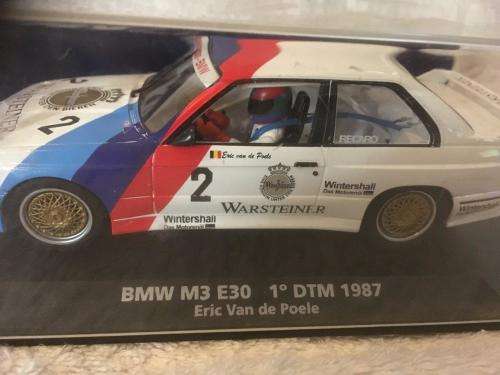 FLY - BMW M3 E30 1 DTM 1987 Eric Van de Poele 1:32 Scale (boxed)