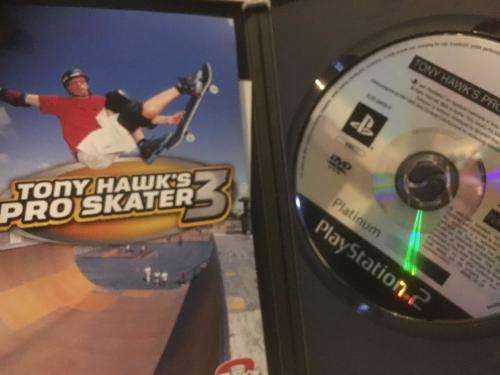PS2 - Tony Hawks Pro Skater 3 Platinum