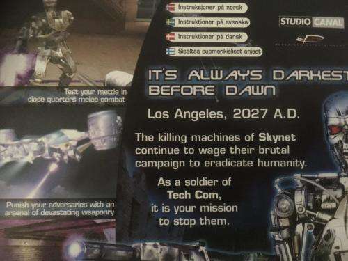 PS2 - The Terminator Dawn of Fate