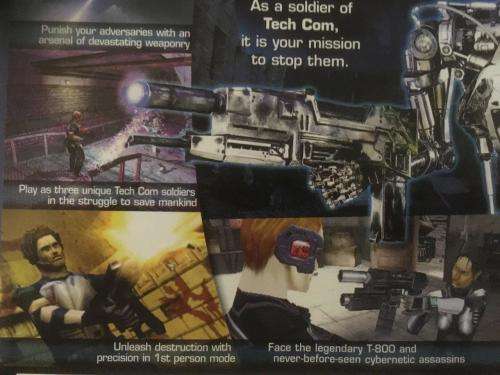 PS2 - The Terminator Dawn of Fate