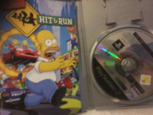 PS2 - The Simpsons Hit & Run Platinum