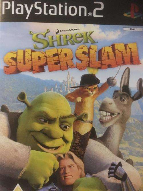 PS2 - Shrek Super Slam